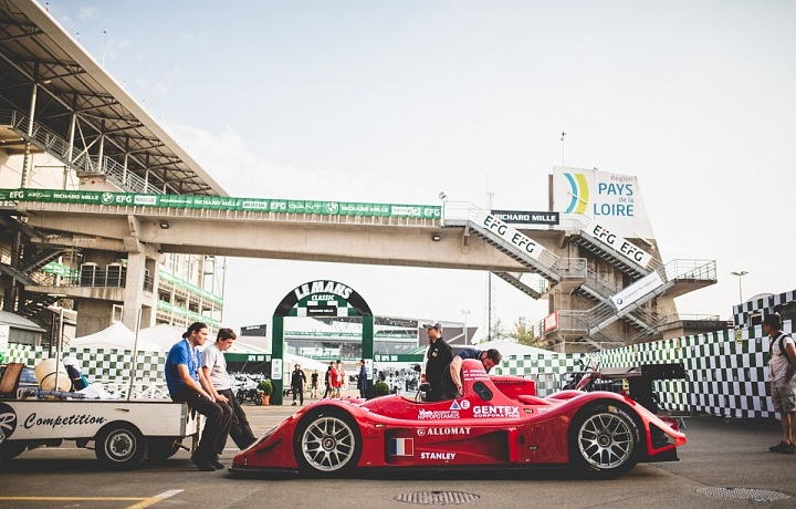 Le Mans Classic, historické vozy