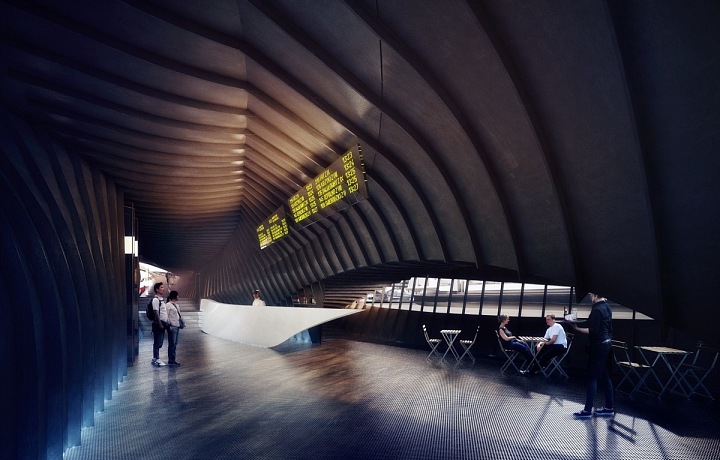 Budoucí lodní terminál