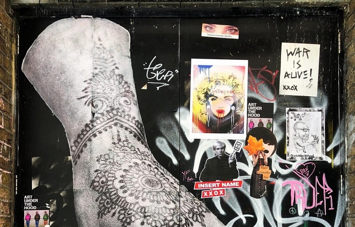 V Londýně má graffiti svou historii a kulturu. 