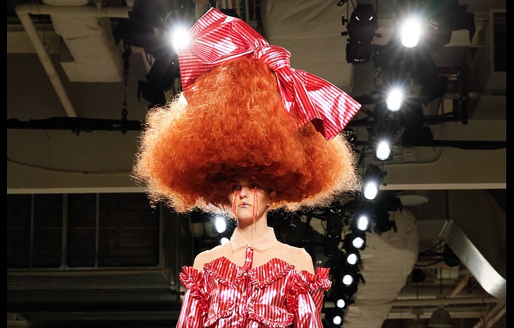 Laurence & Chico Spring 2018: New York Fashion Week