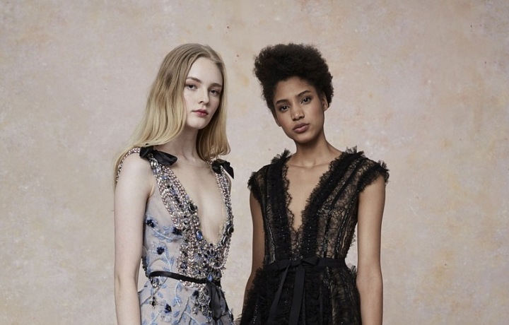 Vílí kolekce Marchesa Resort 2019