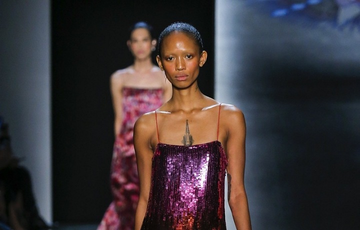 Třpyt a lesk Prabal Gurung