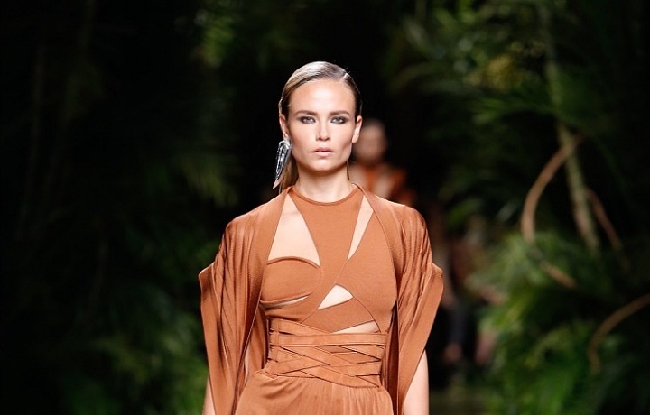 Balmain - kolekce jaro/léto 2017