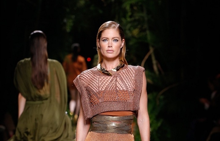 Balmain - kolekce jaro/léto 2017