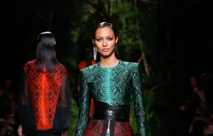 Balmain - kolekce jaro/léto 2017