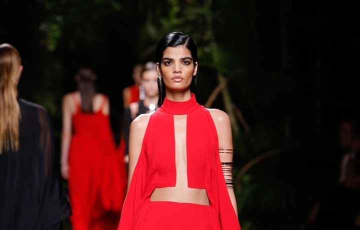 Balmain - kolekce jaro/léto 2017