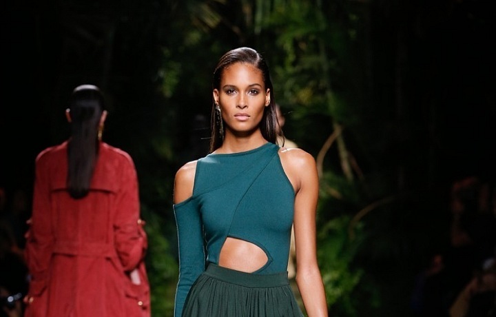 Balmain - kolekce jaro/léto 2017