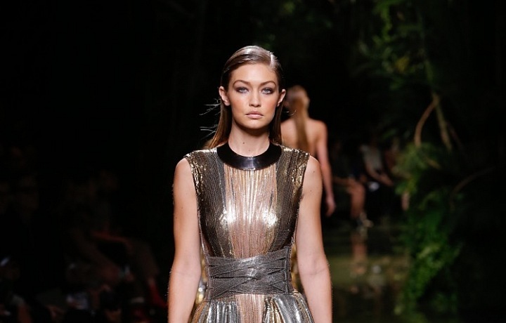 Balmain - kolekce jaro/léto 2017