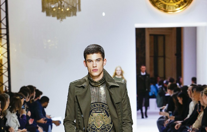 Balmain FW18 Menswear