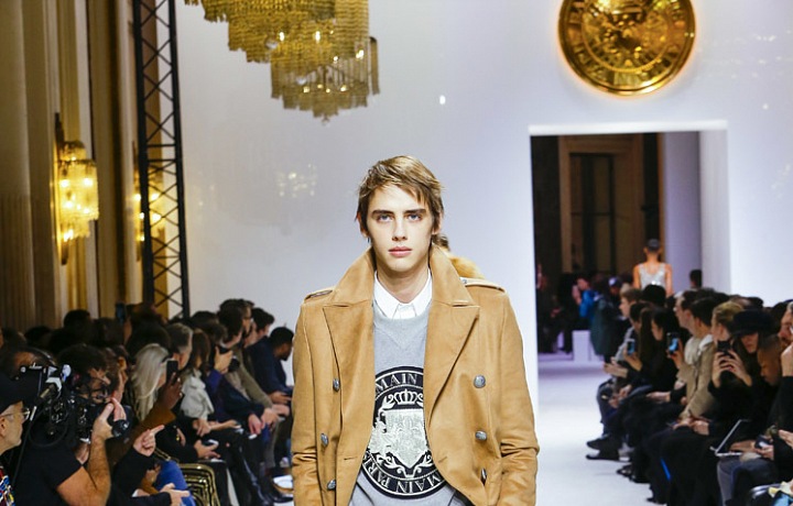 Balmain FW18 Menswear