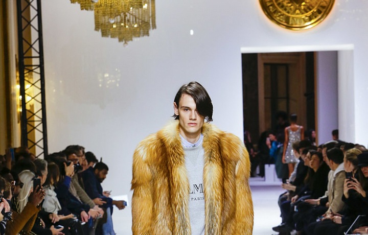 Balmain FW18 Menswear
