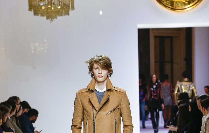 Balmain FW18 Menswear