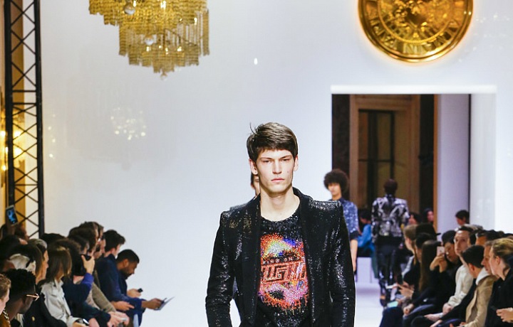 Balmain FW18 Menswear