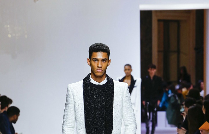 Balmain FW18 Menswear
