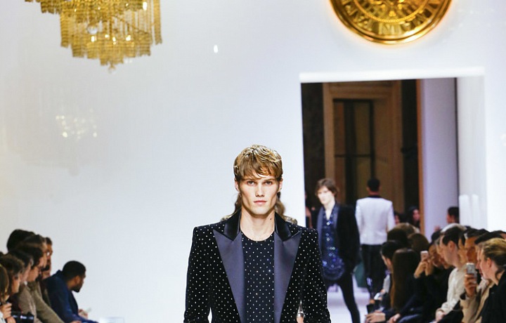 Balmain FW18 Menswear