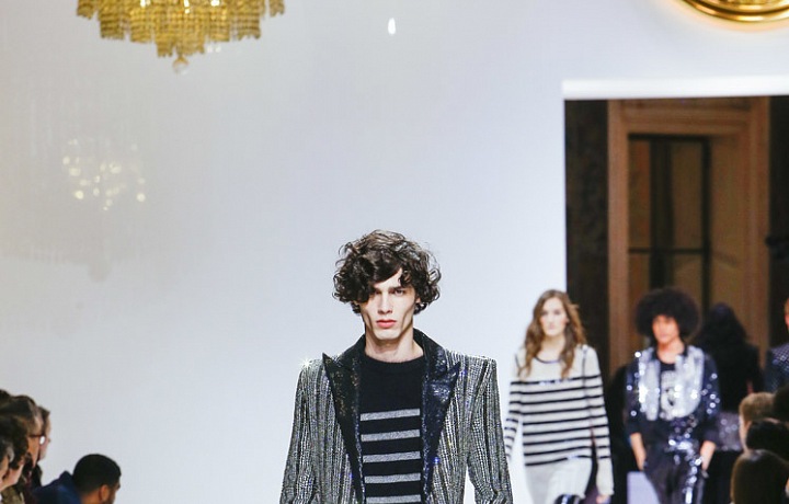 Balmain FW18 Menswear