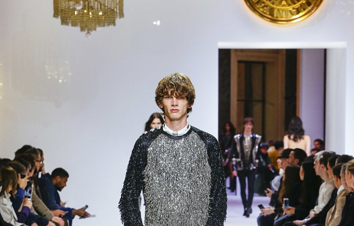 Balmain FW18 Menswear