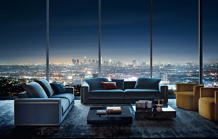 Nádherné bydlení podle Fendi Casa.