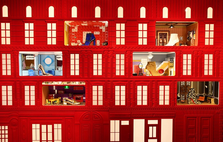 Luxusní kolekce DOLLHOUSE