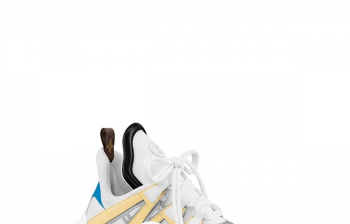 Futuristické tenisky Louis Vuitton.