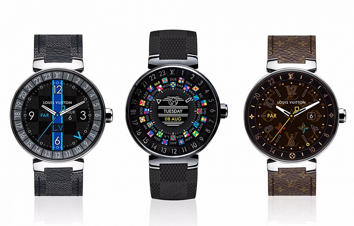 Hodinky Louis Vuitton Tambour horizon.