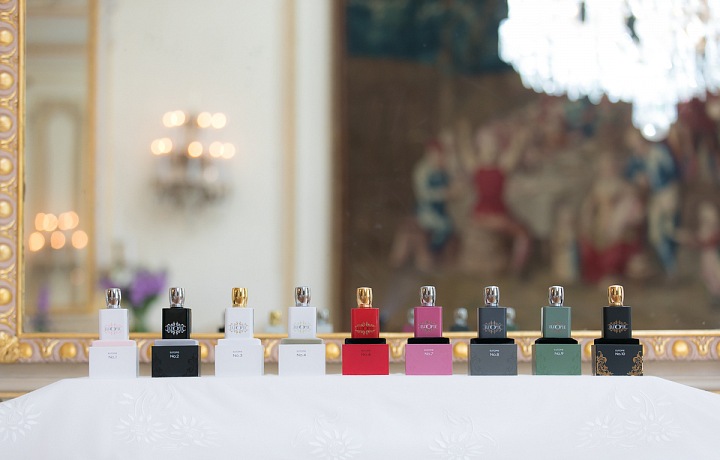 EUTOPIE - perfumes inspired by travelling