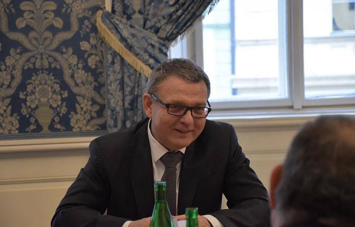 Ministr kultury Lubomír Zaorálek