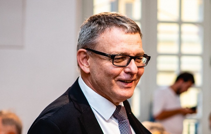 Ministr kultury Lubomír Zaorálek