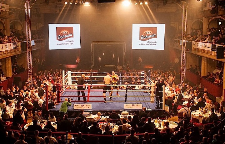 Na konci roku proběhne v Lucerně Galavečer boxu. 