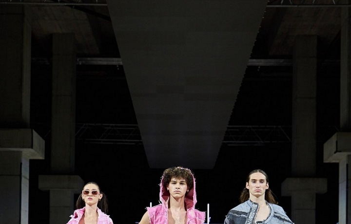 Lukáš Krnáč se svou hravou DENIM kolekcí 