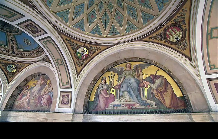 Lunety v Národním divadle