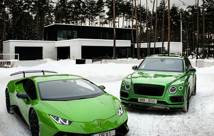 Každý z nás si představuje, jaký by byl život v přepychu 