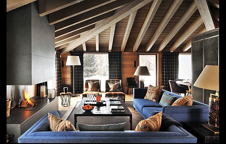 luxusní interiér Nicky Dobree