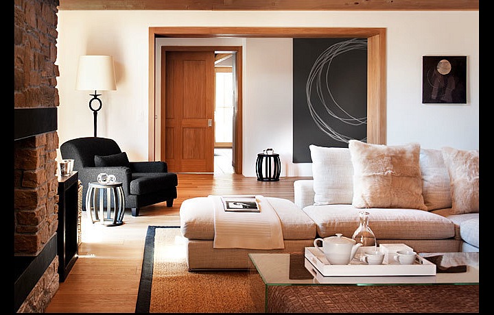 luxusní interiér Nicky Dobree