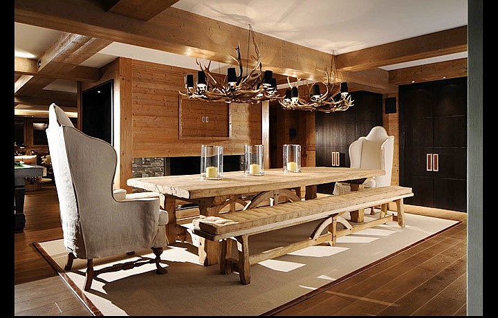 luxusní interiér Nicky Dobree