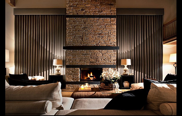 luxusní interiér Nicky Dobree