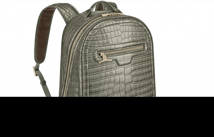 Louis Vuitton: Nejdražší batoh na světě z krokodýla za 1.600.000 Kč