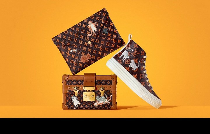 psaníčko Pochette Kirigami, tenisky Stellar Sneaker Boot