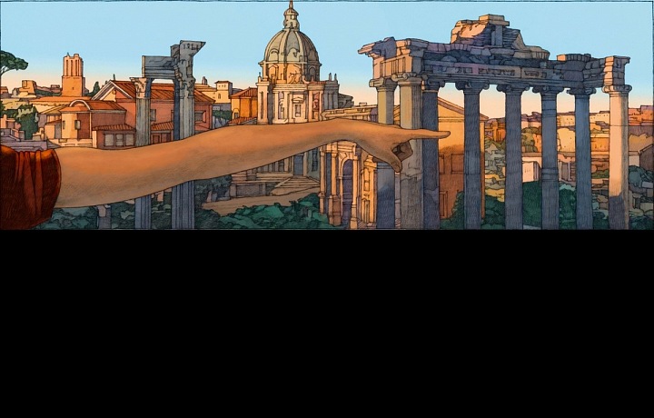 Kresby z nových knih.