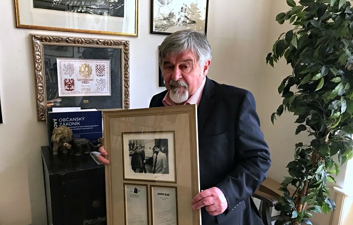 Advokát Václava Havla Josef Lžičař