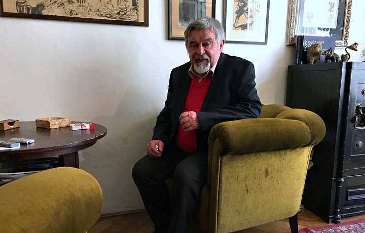 Advokát Václava Havla Josef Lžičař