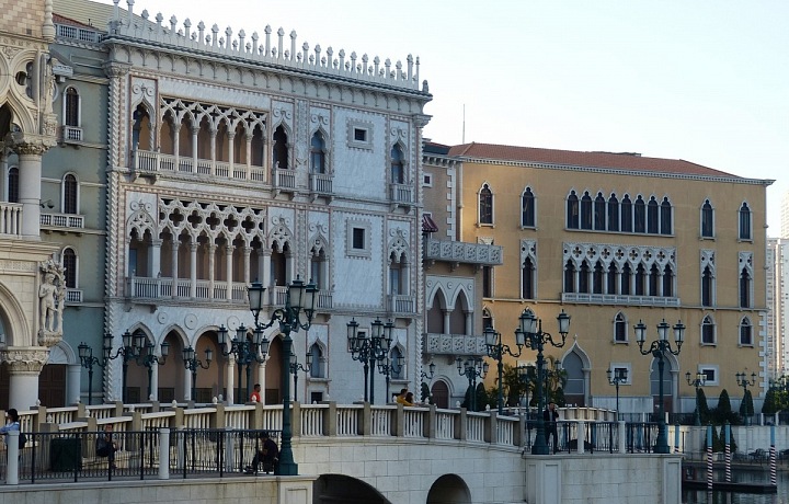 Macao - jedinečná architektura