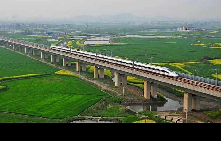 Čínský most Kchun-šan