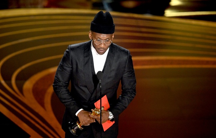 Mahershala Ali (Green book) vedlejší mužský herecký výkon