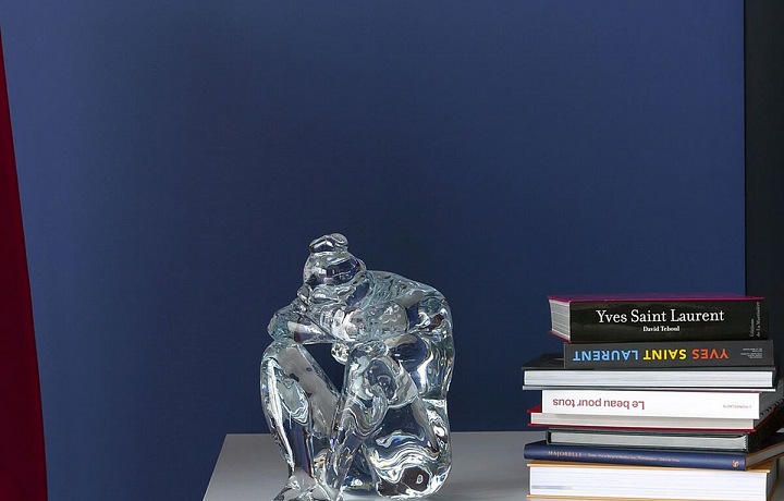 Křišťálová soška MAILLOL LA NUIT