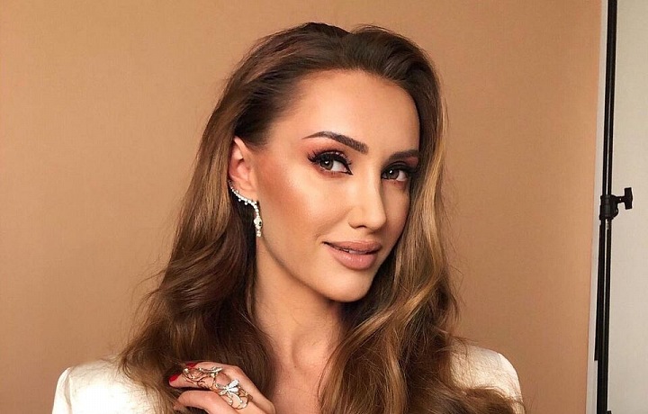 Taťána během focení