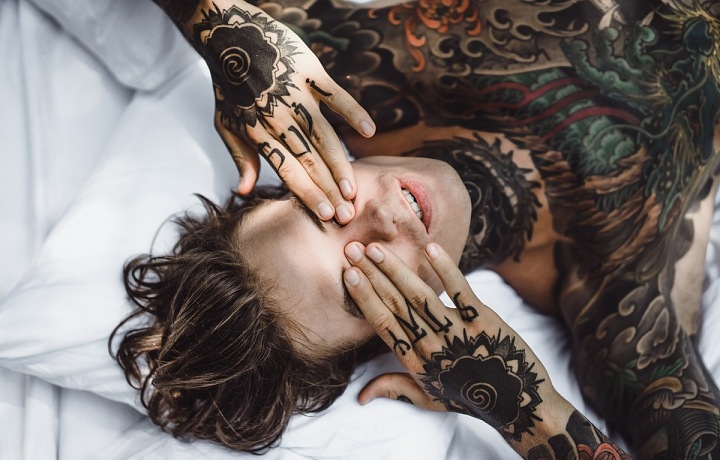 Tetování jako umělecké dílo