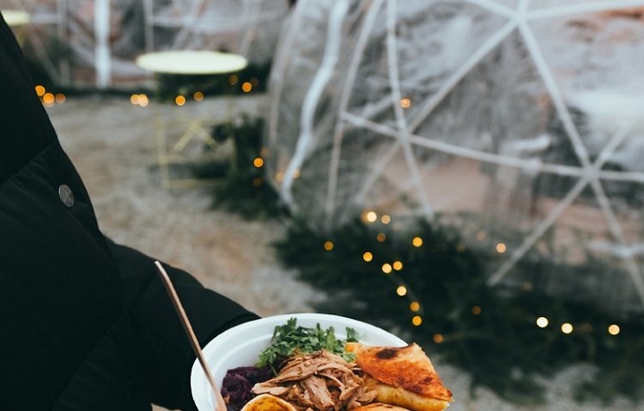 Zátiší nabízí českou fusion kuchyni.