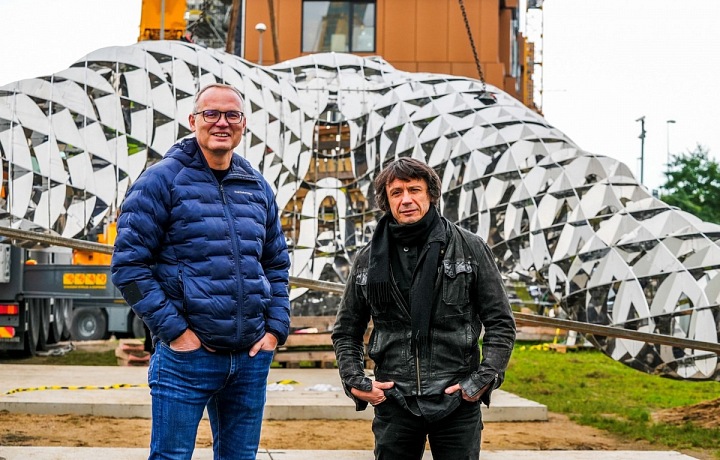 Marcel Soural a David Černý