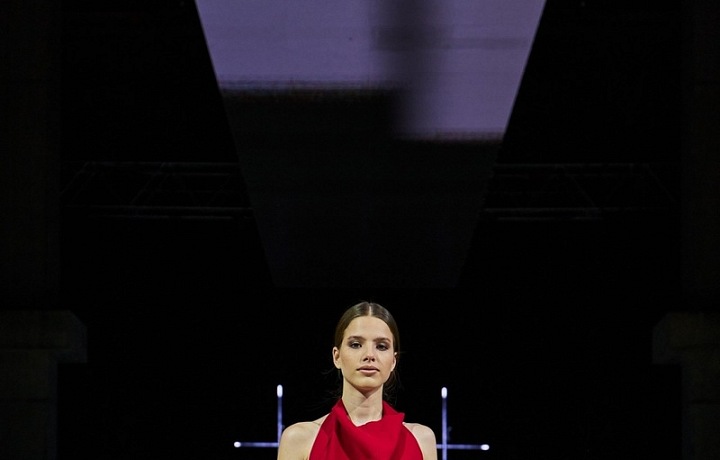 Marina Žiaková předvedla kolekci Polia 